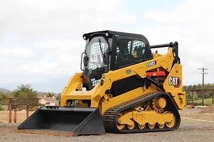 รถตักล้อยาง CAT 289D3 มือสองคุณภาพสูง 74.5 แรงม้า ดีเซล พร้อมใบรับรอง CE EPA คุณภาพพรีเมียม ขาย - Product Image 2