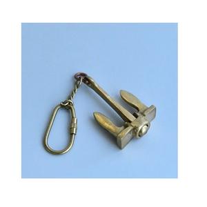 Llavero con forma de espada hecho a mano de metal puro con diseños antiguos Juego de 2 para bicicletas a un costo muy bajo - Product Image 5