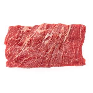 Steak de bœuf plat congelé - Coupe polyvalente, idéal pour les restaurants, les bouchers ou les cuisiniers amateurs - Product Image 2