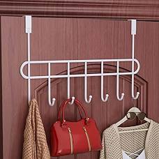 Multi-Use Steel Metal Hangers for Home <b>Organization</b> Injection for Wardrobe Kitchen Bathroom Living Room Clothing Cleaning - Product Image 5
