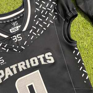 Uniformes de fútbol americano Tackle Twill Jersey int - Product Image 3