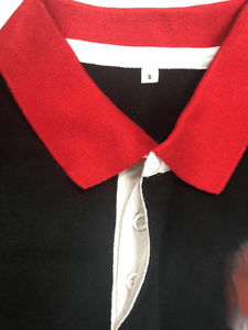 <b>Long</b> <b>Sleeves</b> 100% Cotton Polo Rugby Jersey <b>Shirt</b> Customized <b>Stripe</b> Knitted Polo <b>Shirt</b> - Product Image 5