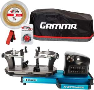 Máquina Encordadora de Tenis Gam Ma XLT, Producto Original ST, Juego Completo de Herramientas, Equipo de Uso Profesional Disponible - Product Image 3