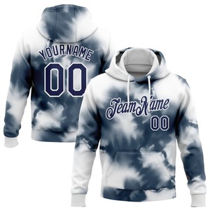 Sudadera con Capucha Deportiva de Estilo Abstracto Tie Dye Cosida a Medida, Fabricante de Sudaderas con Capucha de Moda de Alta Calidad - Product Image 2