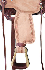 Silla de Montar Inglesa Occidental de Cuero Premium de Calidad Superior, Cómoda, Hecha a Mano, para Carreras, al Por Mayor de Fábrica - Product Image 6