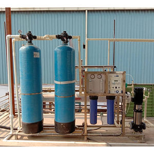 Planta de Purificación de Agua por Ósmosis Inversa de FRP de 2000 LPH Avanzada, Diseño Compacto para Agua Pura - Product Image 1