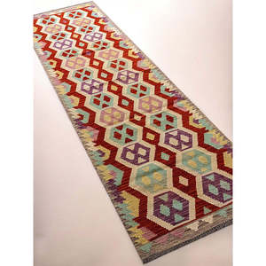 Tapis Imaco Maimana Afghanistan Kilim 287 x 81 cm, ensemble de tapis traditionnels afghans - Product Image 4