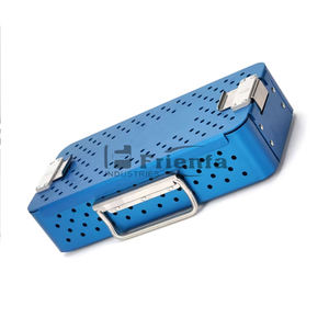 กล่องเครื่องมือผ่าตัดสำหรับงานหนักกล่องเครื่องมือทำจากสแตนเลสสำหรับใช้ในโรงพยาบาล - Product Image 2