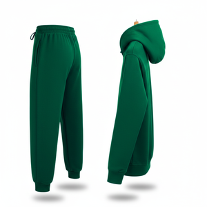 Conjunto de Chándales Deportivos al por Mayor, Personalizados, de Poliéster, Unisex, con Logotipo Personalizado, para Correr, para Hombre - Product Image 3