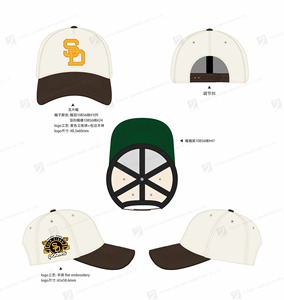 Venta al por mayor OEM servicio personalizado 5-Panel 100% algodón diseño clásico ajustable al aire libre gorras de béisbol para gorras de protección para la cabeza - Product Image 6