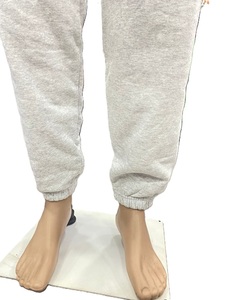 Men's Customizable Casual Sweatpants Cotton Fleece Track Pant with <b>Elastic</b> Drawstring <b>Lace</b> Decoration Personalized Logo Colors - Product Image 4