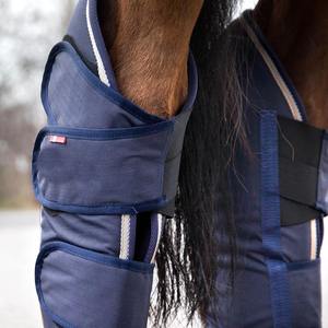 Bottes de transport pour chevaux rembourrées et durables pour un mouvement équin confortable, voyages longue distance et utilisation en écurie, culottes - Product Image 3