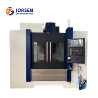 Centre d'usinage vertical CNC VMC850 certifié CE, machine de fraisage 3, 4, 5 axes, commande GSK, BT40 simple pour la découpe de pièces métalliques