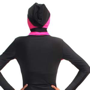 Maillots de bain islamiques imperméables personnalisés en gros, fabricant de marques privées, collection 2026 de vêtements de plage musulmans pour femmes - Product Image 6