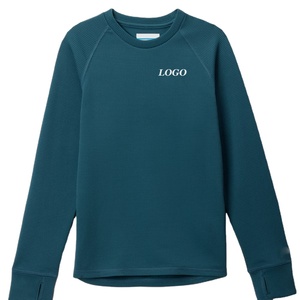 Customized Logo Design Sweatshirt With Crew Neck And Solid Color Full Sleeves For Boys / Breathable Material Casual Wear Design - Product Image 1