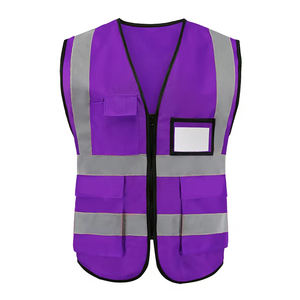Nouveaux uniformes de sécurité, gilets de chantier, gilets de sécurité réfléchissants, haute visibilité, personnalisables - Product Image 6