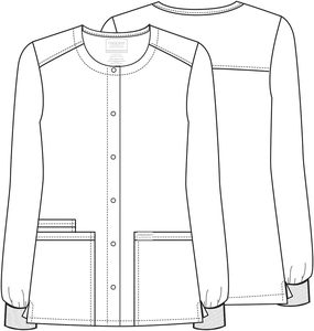 Ensemble de blouses médicales unisexes de haute qualité uniformes hospitaliers toutes saisons avec logo personnalisé pantalon de jogging et haut pour médecins infirmières - Product Image 5