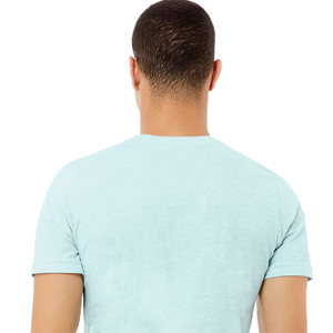 T-shirt personnalisé pour homme à col rond, manches courtes, coupe classique, plusieurs couleurs et tailles, logo personnalisé, marque privée - Product Image 5