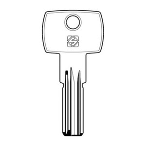 Chiavi Punzonate Silca Art. Agb7 Gr.6/1 Olc - Product Image 1