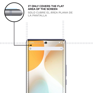 ฟิล์มกันรอยหน้าจอ ANTISHOCK สำหรับอุปกรณ์เสริมมือถือบลู โบลด์ K50 พรีเมียม - Product Image 4