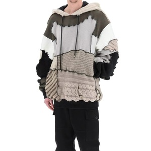 เสื้อฮู้ดดี้ผู้ชายผ้าฝ้าย 420 กรัม หนานุ่ม พิมพ์ลายโฟม 3 มิติ สตรีทแวร์ คุณภาพสูง ขายส่งจากโรงงาน ผู้ผลิตสินค้าพร้อมส่ง - Product Image 1