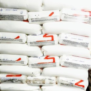 Granulés de résine LLDPE M500026, qualité de moulage par injection, blanc, haut débit, emballage alimentaire, sacs en plastique, feuilles, film ménager, SA MFR - Product Image 4