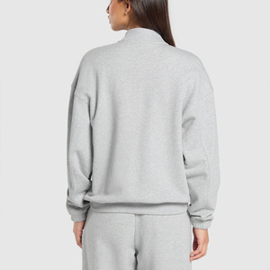 Sudaderas de entrenamiento para mujer con logotipo personalizado, etiqueta bordada, marca e impresión para gimnasio y estilo de Fitness - Product Image 3