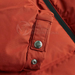 Vestes à bulles chaudes d'hiver personnalisées à fermeture éclair, col montant, veste à bulles pour homme, doudoune pour vente en ligne, fabriquée au Pakistan - Product Image 6