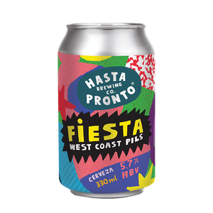Fiesta Snowfresh Fiesta Trigo Cerveza Lata 330ml (Pack de 4) - Product Image 5