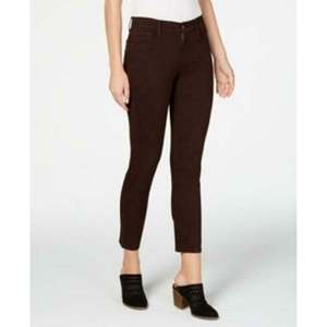 Jeans Skinny da Donna Style & Co a Vita Alta con Controllo Pancia, in Denim Traspirante, Stampa Dritta, Vestibilità Ampia, Taglia 8-11 XL - Product Image 1