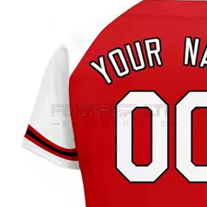 2024 nouveau maillot de Baseball personnalisé hommes sublimé maillot de Baseball réversible pour vente en ligne maillot - Product Image 3