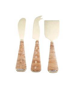 Cuchillo para Queso con Mango de Madera Hecho a Mano de Fábrica al por Mayor de Larga Duración, Juego de Queso Plateado, Esparcidor de Queso - Product Image 3