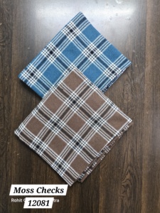 ชุดเดรสผ้าฝ้ายย้อมสีสำหรับเด็กผู้หญิงเด็กผู้ชายทำจากผ้าคอตตอนย้อมสีสำหรับเสื้อผ้าแฟชั่น - Product Image 2