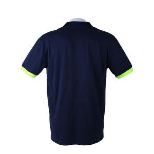 Polo de travail vente en gros de polos pour hommes d'affaires T-shirt polo unisexe vierge uni impression de logo personnalisé - Product Image 5