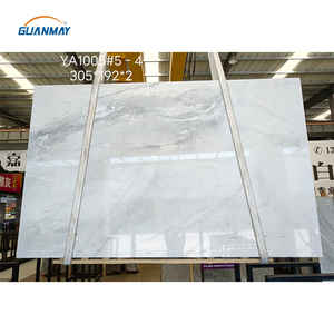 Bán Sỉ Tấm Đá Cẩm Thạch Trắng Lộng Lẫy Đá Tự Nhiên Giá Sàn Nhà Bếp Lớn Được Đánh Bóng - Product Image 1