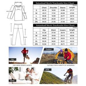 Nouveau survêtement élégant pour hommes prix de gros survêtements pour hommes vente directe d'usine survêtement pour hommes sublimé OEM ODM Service fermeture éclair - Product Image 6