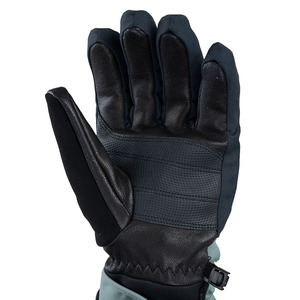 Guantes de Esquí de Cuero Unisex Rabixo Sports con Logotipo Personalizado, Cálidos, Antideslizantes, Resistentes al Viento e Impermeables, con Cierre de Cordón, para Invierno - Product Image 3