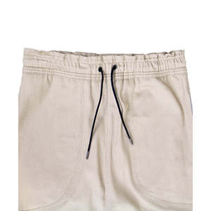 Pantalon d'entraînement décontracté intelligent Zespy Tan I Love Ugly, taille élastique, coupe droite légère, motif coloré, taille XL, pour homme - Product Image 3