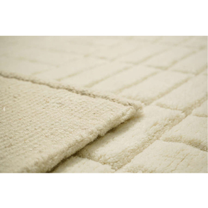 Indian Supplier <b>Large</b> Non-Slip Handknotted Moroccan Style Carpet Wool Cotton Material for Kitchen Living Room Area Rugs Sets - Product Image 5