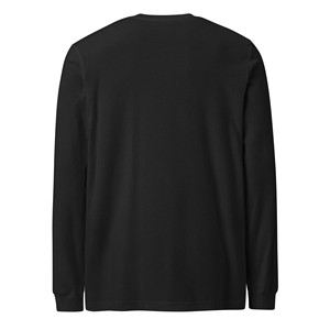 T-shirt Bella + tela Unisex manica lunga 3501 - Product Image 2
