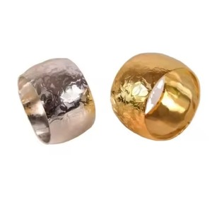 Anneau de serviette rond pour table, vaisselle de restaurant, nouveau, décoratif, classique, élégant, de qualité supérieure, porte-serviettes - Product Image 6