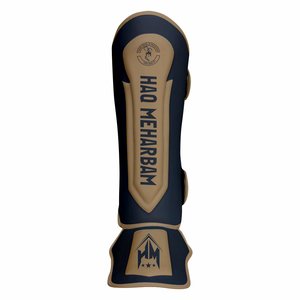 Tùy chỉnh chất lượng hàng đầu đấm bốc bảo vệ ống chân, Kick Boxing shinpad & MUAY Thái Shin instep Guards cho chiến đấu máy bay chiến đấu - Product Image 4