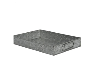 Plateau de service rectangulaire classique en fer, fait main, de qualité supérieure, pour la cuisine, les restaurants et la maison, écologique et personnalisable - Product Image 6