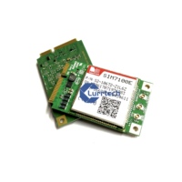 Módulo Celular 4G LTE Cat 3 Mini PCIe SIMCom SIM7100E-PCIE con GPS GLONASS para Aplicaciones IoT M2M SIM7100JC SIM7100C-PCIE