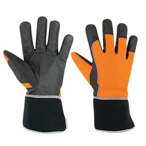 Gants en cuir de haute qualité, élégants pour le cyclisme - Respirants, confortables, écologiques, compatibles avec les écrans tactiles, utilisables en toutes saisons - Product Image 1