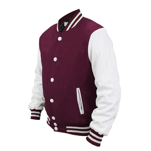 OEM Custom Winter <b>Letter</b> <b>Men</b> Varsity <b>Jackets</b> Vintage University Logo Embroid <b>Jackets</b> for <b>Men</b> Top Quality - Product Image 4