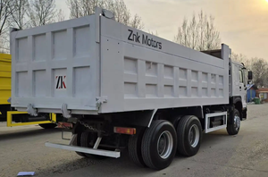 Camions lourds d'occasion Sino Heavy Truck Howo 371-6x4, modèle benne basculante - Product Image 2