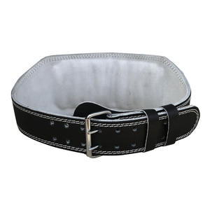 Cinturón de Levantamiento de Pesas de Cuero Genuino al por Mayor de Fábrica, Cinturón de Gimnasio Resistente, Ajustable, con Soporte para la Espalda, Fabricante OEM Personalizado - Product Image 2
