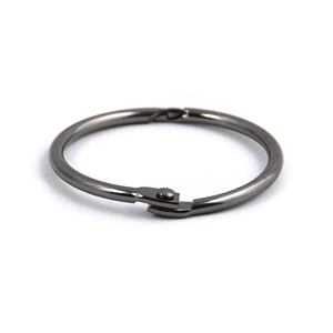 Anillos Pequeños Ringo, 12 Piezas, Titanio Negro - Product Image 3