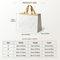 Sacs en papier kraft de luxe durables avec logo personnalisé en gros, sacs de courses pour supermarchés, pour l'emballage de chaussures et de vêtements